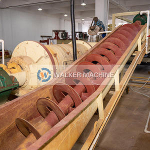 Clasificador espiral de procesamiento de minerales de separación por gravedad minera para beneficio de mineral - Product Image 6