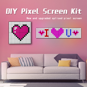 DC24Vアドレス指定可能なプログラム可能なRGBLEDピクセルパネル40x4020x80cmスマートAPPコントロールDIYパターングラフィティテキストアニメーションディスプレイ - Product Image 1