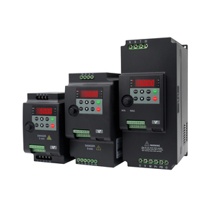 Unidad de Frecuencia Variable para Máquina Textil, Variador de Velocidad VFD, Control de Posición de Torque, AC Drive MS300, 2.2KW - Product Image 1