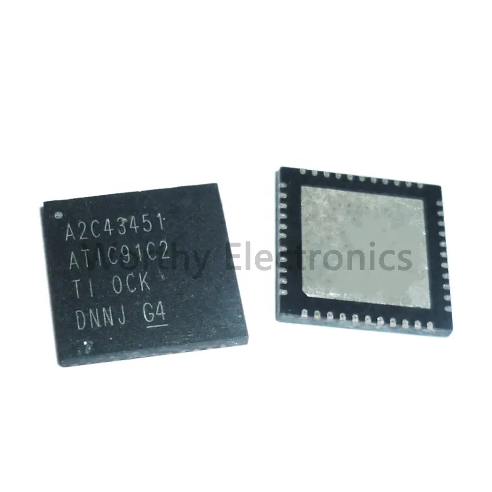 New original integrated circuits automotive computer board driver IC chip QFN A2C43451 ATIC91C2 electronic parts