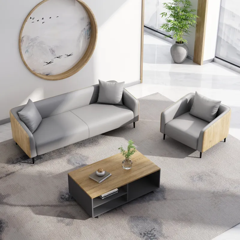 Высококачественный Прочный Модный современный офисный диван, деловой диван