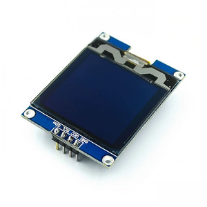 NEU 1,5 Zoll 1,5 "128x128 OLED Shield Screen Modul SH1107 Treiber IIC 4 Pins Weiß für STM32 für Arduino