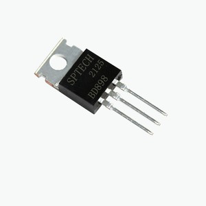 BD898 <span class=keywords><strong>SPTECH</strong></span> üreticinin orijinal yüksek voltajlı hızlı 60V-8A PNP orijinal güç transistörü delikten BD898 TO-220c
