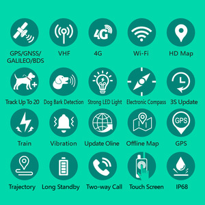 Av arkadaşı: eğitim için VHF iletişim ve harita fonksiyonu ile GPS Hound Tracker - Product Image 5