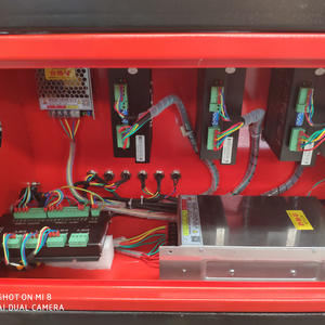 ミニ3D CNCルーターマシン6090 4軸木工6スピンドルマルチヘッド木製Siemas DSP Syntec Mach3制御システム用 - Product Image 4
