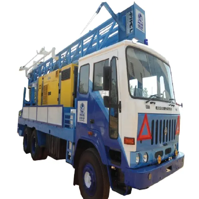 PDTHR 300 meters Water Well Drilling Machine Readily available for sale Multi purpose truck mounted water well drilling rig f