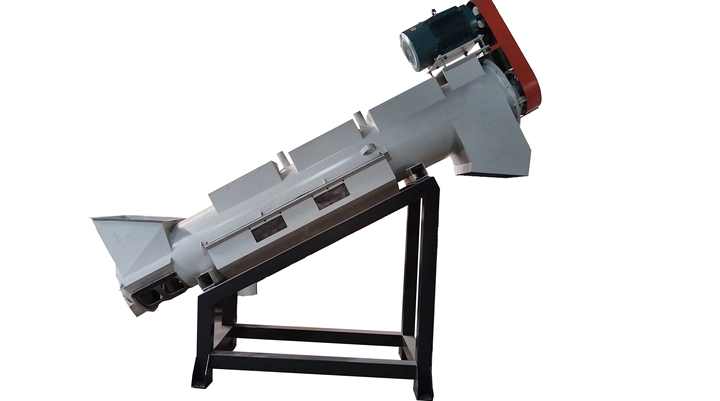 High-Speed Friction Washing Machine for Recycling Line