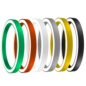 RGB DMX-Steuerung Aluminium-LED-Ring-Wandlicht einfaches LED-Profil-Kreislaufer für Büro, Hotel, Laden - Product Image 6