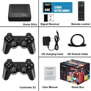 G11Proビデオゲームコンソールまたは土星/ゴッドオブウォーG11ProクラシックレトロゲームボックスforSega/DCTVボックススーパーアーケードゲーム (WiFi付き) - Product Image 6