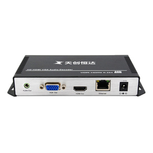 Tianchuang Hengda TC9110D <strong>Decoder</strong> Network Video <strong>Decoder</strong> with and VGA LAN <strong>Decoder</strong> for Radio &amp; TV Broadcasting Equipment