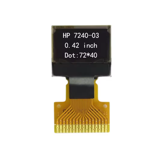 Módulo LCD COG IC 128X64 de controlador FPC ST7565 monocromático de 3,5 pulgadas con pantalla FSTN de 36 pines - Product Image 1