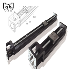 リニアモーター付きリニアガイドレール埋め込みネジモジュール - Product Image 2