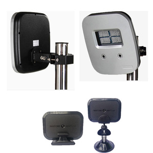 เครื่องอ่านการ์ด RFID ประสิทธิภาพสูงระยะไกลเครื่องอ่านประตู ABS มีอินเทอร์เฟซไร้สายบลูทูธ - Product Image 6