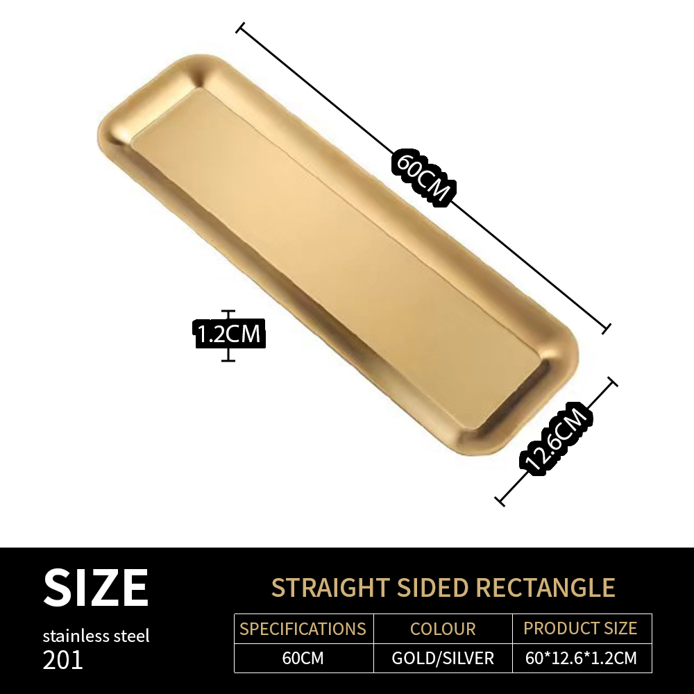 201 Or Straight-Side Rectangle 60 CM