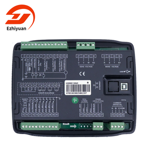 HGM6110NC SmartGen automazione singola unità Diesel Genset Controller Display LCD Genset Monitor - Product Image 3