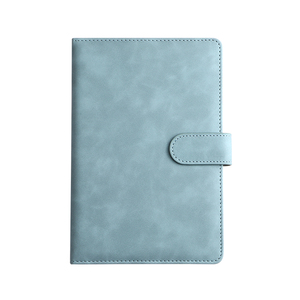 Di alta qualità 80G Notebook colori personalizzati pelle magnetica sentire copertina 100 pagine interne rilegatura termica A5B5 formato pelle stampata - Product Image 1