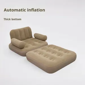 बाहरी शिविर के लिए पोर्टेबल स्वचालित इंफ्लेटेबल सोफा के लिए पोर्टेबल स्वचालित इंफ्लेटेबल सोफा बिस्तर के लिए - Product Image 2