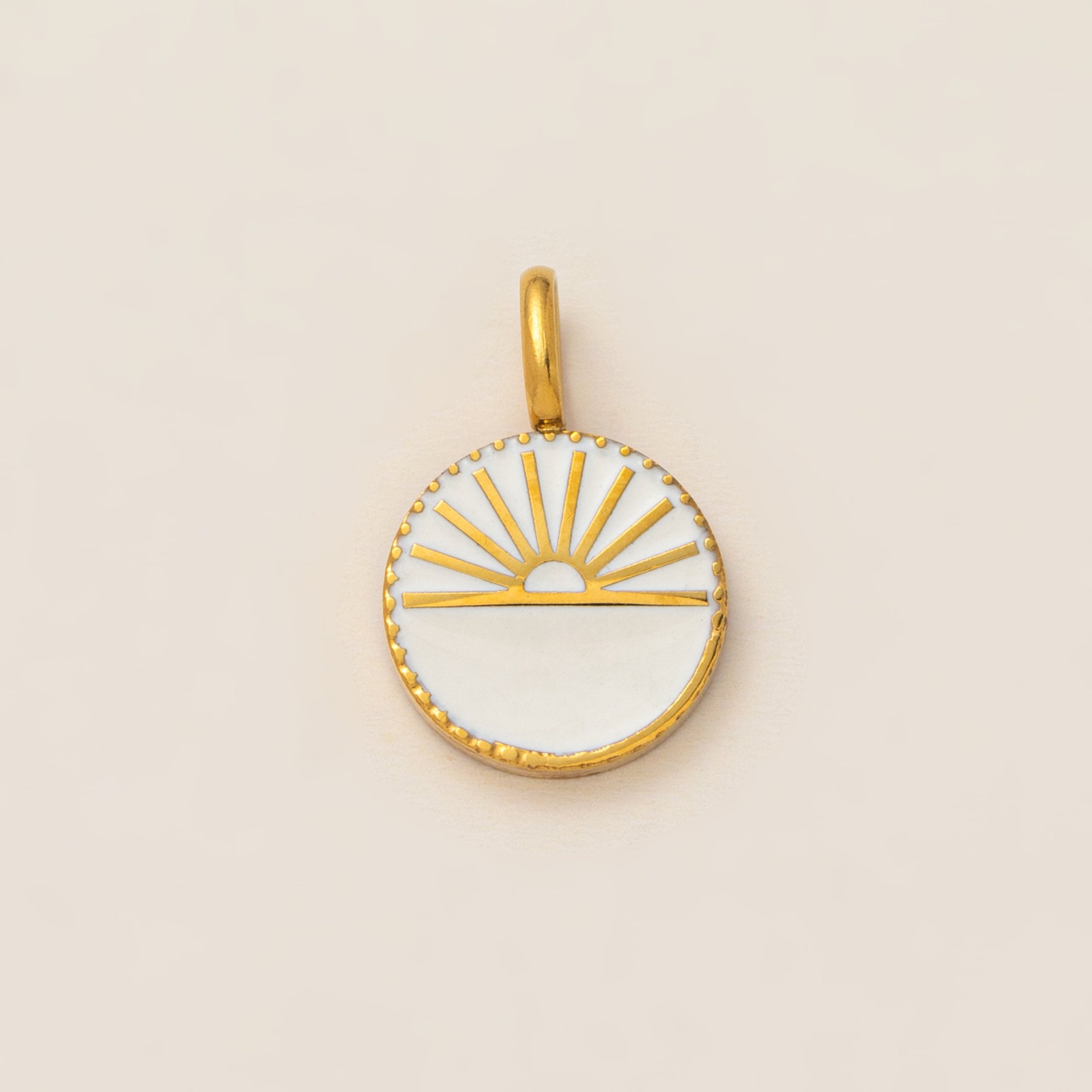 Sun k pendant