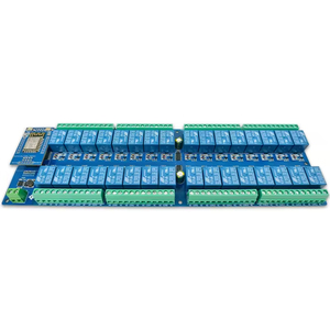 DC 5V Power Supply ESP-12F 32ch <strong>Relay</strong> <strong>Module</strong> <strong>ESP8266</strong> Development Board Secondary Development - Product Image 1