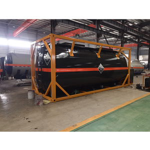 Factory Customization 20ft 21m3 Calcium Hydroxide Tank <strong>Container</strong> Chemical Transportation <strong>and</strong> Storage - Product Image 3