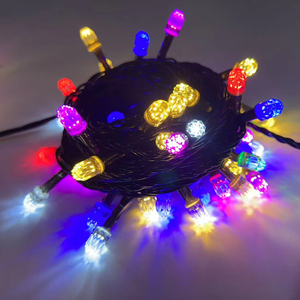 Rcj สายไฟ LED IP44กลางแจ้งพร้อมปลั๊กฟองคริสตัลขนาดใหญ่สำหรับตกแต่งปาร์ตี้คริสต์มาสวันหยุด - Product Image 2