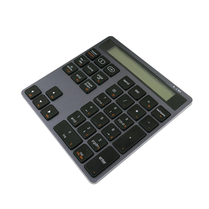 VCOM 34 Keys 2 in 1 Wireless Calculator <strong>Numeric</strong> <strong>Keypad</strong> Dual Mode <strong>Keyboard</strong> Calculator 2.4GHz - Product Image 3