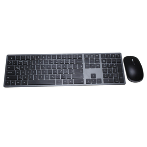 2,4G inalámbrico LED retroiluminado inalámbrico teclado y ratón Combo recargable Oficina silencioso teclado y ratón conjunto - Product Image 2