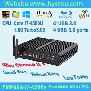 HYSTOU Gaming Desktop Computer Core i7 Mini PC da gioco per PC Gamer - Product Image 5