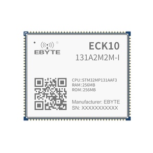 Ebyte ECK10-131A2M2M-I Industrieller Steuer computer 650MHz ST Original chips MPU-Design Linux-Kern platine SMD STM32MP13-CPU-Modul - Product Image 1