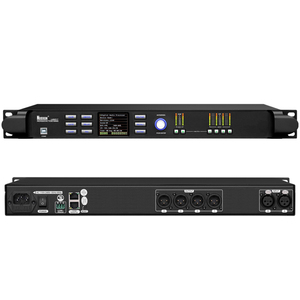 LM824RT专业音频处理器96KHz 2输入4输出数字信号处理器，带FIR滤波器原始设备制造商数字处理器，用于音频声音设备 - Product Image 4