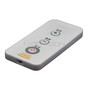 Codice IR RF Ultra-sottile 3 tasti semplice interruttore remoto a LED Mini telecomando IR per telecomando lampada a luce LED - Product Image 3
