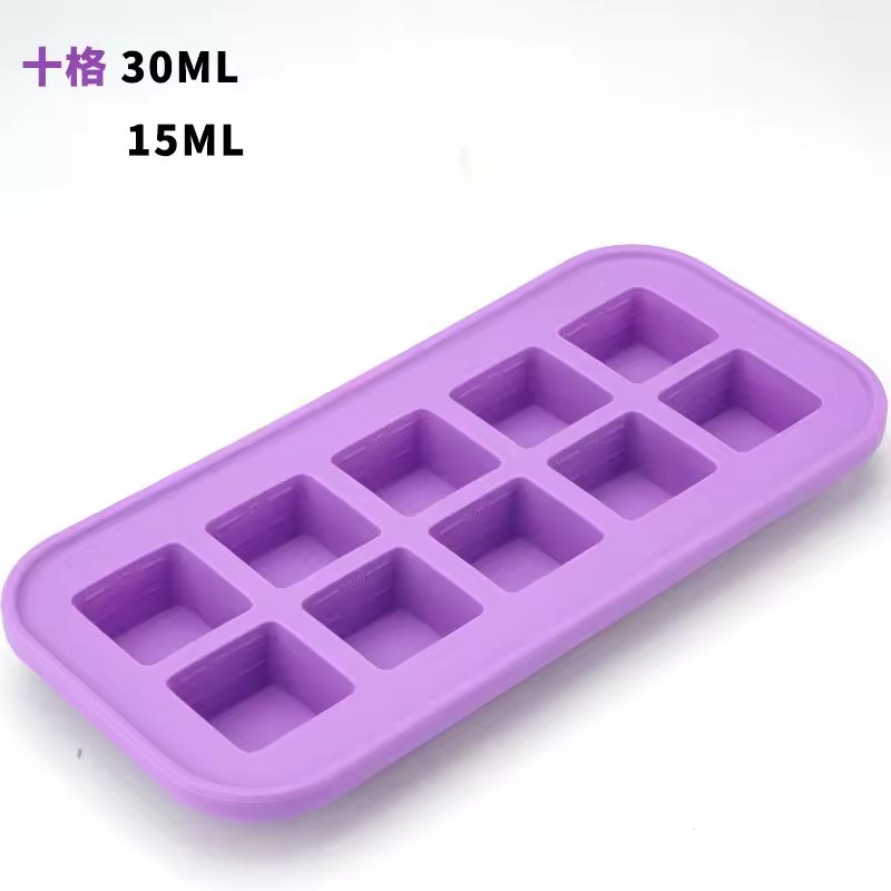 Ten grid - Purple