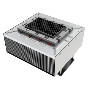 12VDC termoelektrik peltier soğutma sistemi alüminyum eğlenceli parçaları kuvvet hava soğutma tıbbi soğutma makinesi - Product Image 2