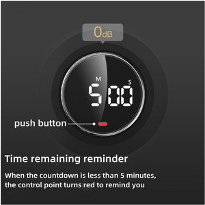 Magnetic Kitchen <strong>Timer</strong> <strong>Digital</strong> LED Display Cooking Shower Study Baking LED Counter Stopwatch Reminder Electronic <strong>Countdown</strong> <strong>Timer</strong> - Product Image 3
