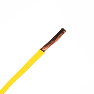 Sıcak satış 1 4 6 8 10 Awg 1/0 2/0 4/0 tek çekirdekli bakır kablo elektrik kablo tel THHN THWN RHH RHW XHHW kablosu - Product Image 2