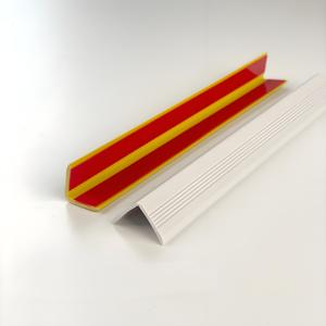 L-şekilli plastik yuvarlak PVC merdiven kenar burun ucu kontur kaymaz şerit merdiven basamağı Ali seramik karo dekorasyon <span class=keywords><strong>3m</strong></span> bant
