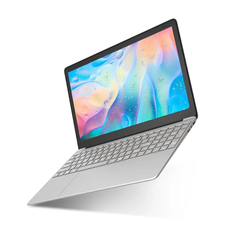 Baru 15.6 Inci HD Slim Win10 Sistem Komputer Laptop 8GB 128GB SSD Intel Notebook Komputer dengan Pengiriman Cepat