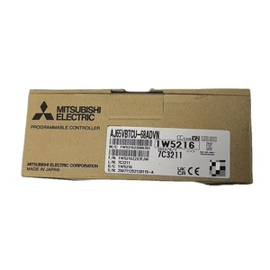 新品オリジナル三菱AJ65VBTCU-68ADVNプログラマブルロジックコントローラモジュール (PLC) 入出力リモートモジュール - Product Image 5
