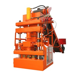 LY1-10インターロッキング粘土プレスレンガ手動圧縮アースブロック製造機 - Product Image 1