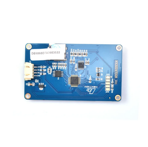 2.8 "NX3224T028 320*240 sextion Basic Display seriale HMI TFT modulo LCD schermo pannello Touch resistivo per Arduino ESP8266 ESP32
