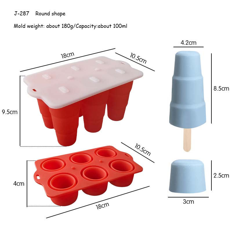 J-287 Red with 50 sticks