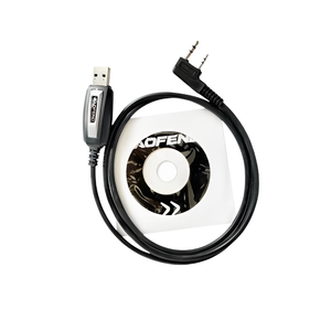 Cavo di programmazione Baofeng per UV-82 UV-5R BF-888S cavo USB Walkie Talkie per UV-K5 UV-K6 Radio bidirezionale Quansheng - Product Image 1