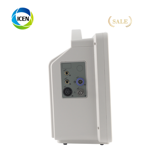 Insan veya hayvan için IN-12B taşınabilir çok parametre monitör çok fonksiyonlu hasta monitörü - Product Image 1