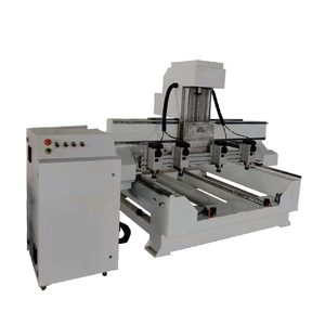 4軸Cnc 5軸ロータリーCncフライス彫刻機マルチヘッド3dロータリー4軸Cnc木彫り - Product Image 3