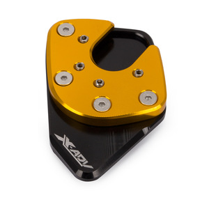 RTS דירוגים גבוהים אופנוע אביזרי Kickstand <span class=keywords><strong>Sidestand</strong></span> Stand הארכת Enlarger Pad עבור הונדה XADV 750 2017-2020