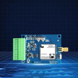 Módulo DTU de baja potencia 4G, transmisión transparente de datos 4gdtu, entrada analógica Digital, caché de tarjeta SD RS485 - Product Image 3