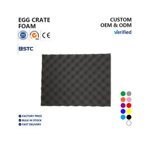 Vendita calda cassa d'uovo schiuma trasformata in riduzione del rumore pannelli acustici con funzione ignifuga per mantenere la quiete - Product Image 1