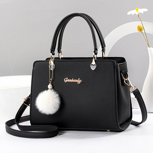Elegant Women's Zipper Closure Handbag New Fashionable Crossbody Shoulder <strong>Bag</strong> Waterproof and Versatile for <strong>Middle</strong>-Aged Moms - Product Image 2
