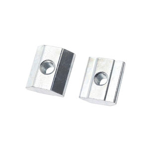 M6 M8 T <span class=keywords><strong>Nuts</strong></span> Tee Trượt Nut Cho 30X30 40X40X40 Nhôm Ép Đùn Hồ Sơ 8Mm Khe Cắm Cho <span class=keywords><strong>CNC</strong></span> <span class=keywords><strong>Router</strong></span> Xây Dựng Đường Sắt 3D Máy In - Product Image 1