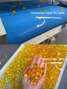 Küçük otomatik gummi ürün hattı sakızlı ayı küçük işletmeler için makineler - Product Image 4